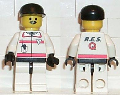 LEGO Minifigure-Res-Q 2 - Black Cap-Town / Res-Q-RSQ010-Creative Brick Builders